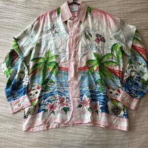 Casablanca Silk Shirt